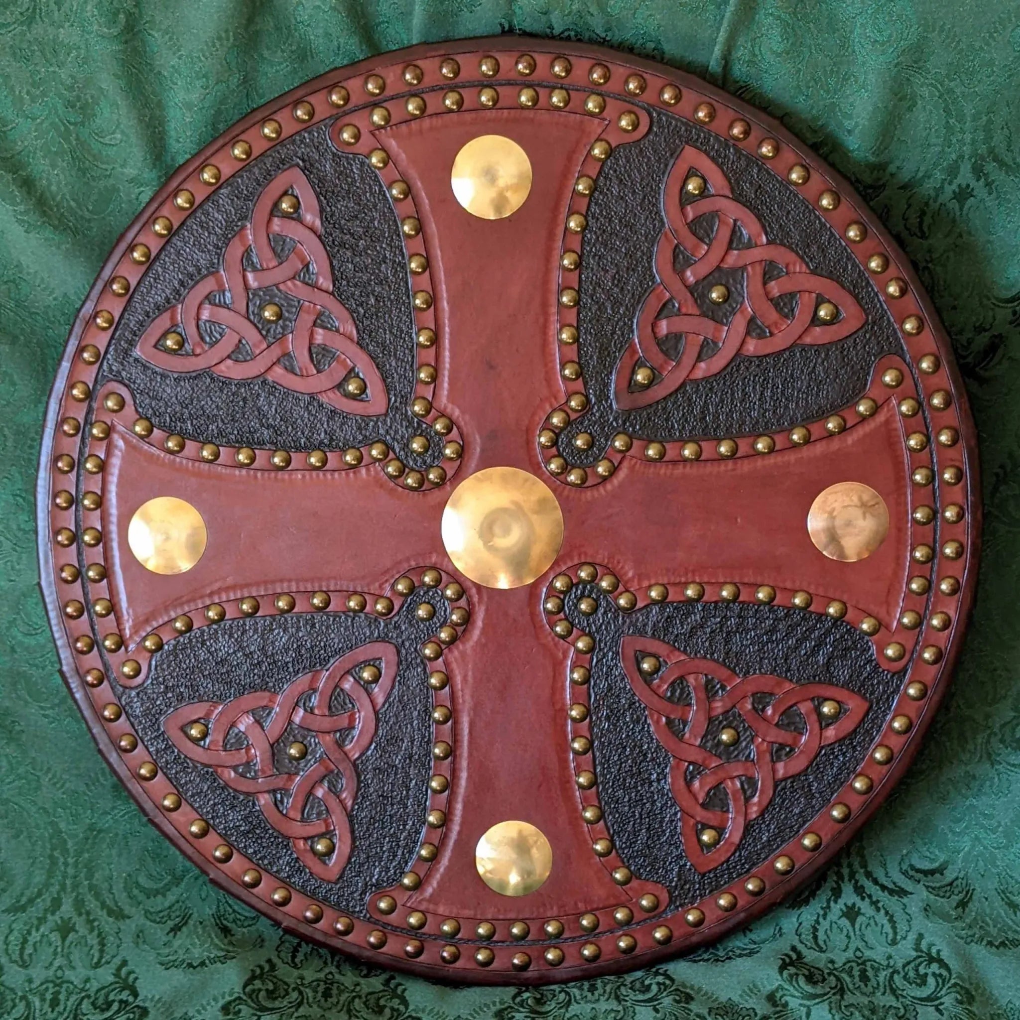 Scottish Targe (Shield) – KenHallKnives