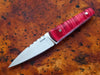 Wee Sgian Dubh - Red Curly Maple