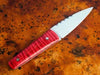 Wee Sgian Dubh - Red Curly Maple