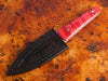 Wee Sgian Dubh - Red Curly Maple