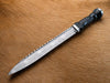 Dirk - Mosaic Damascus - Thistle Handled