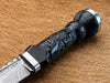Dirk - Mosaic Damascus - Thistle Handled