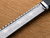 Dirk - Mosaic Damascus - Thistle Handled