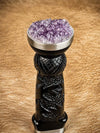 Dirk - Mosaic Damascus - Thistle Handled