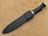 Dirk - Mosaic Damascus - Thistle Handled