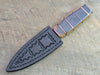 Whiskey Barrel Sgian Dubh 520