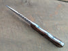 Sgian Dubh - Redwood Burl with Green Liners 532