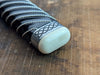 Sgian Dubh - Starburst Explosion Damascus - Blackwood 536