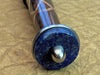 Dirk - Finger Print Damascus - Walnut - Lapis 540