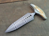 Push Dagger - Mosaic Damascus 553