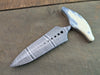 Push Dagger - Mosaic Damascus 553