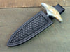 Push Dagger - Mosaic Damascus 553