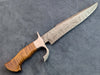 Bowie - Pin Wheel Damascus 554
