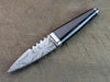 Wee Sgian Dubh - Pinwheel Damascus 555