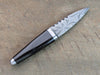Wee Sgian Dubh - Pinwheel Damascus 555