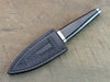 Wee Sgian Dubh - Pinwheel Damascus 555