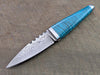 Wee Sgian Dubh - Random Damascus 562