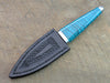 Wee Sgian Dubh - Random Damascus 562