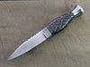 Sgian Dubh - Pinwheel Damascus 563