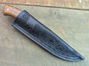 Trail Thorn – Camp Knife Desert Ironwood Burl 568