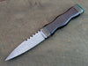 Sgian Dubh - Fingerprint Damascus 570