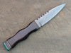 Sgian Dubh - Fingerprint Damascus 570
