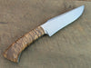 Trail Thorn – Camp Knife Curly Maple 573